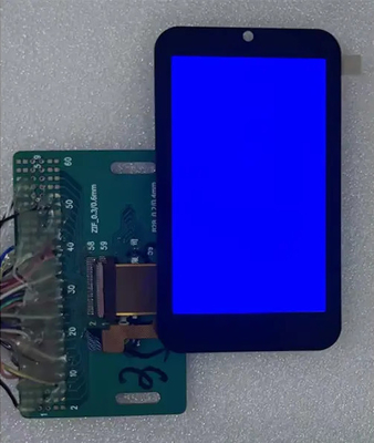 3.5 pulgadas 480X800 IPS TFT con pantalla táctil