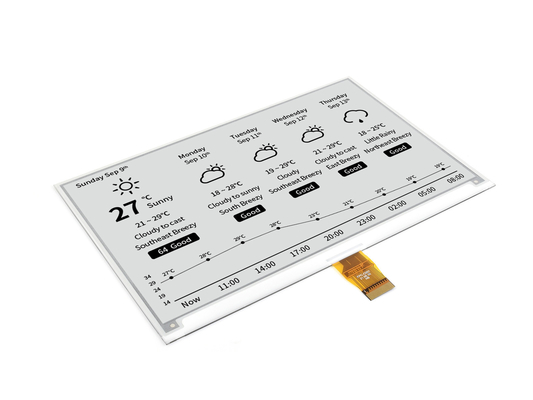 7.5' monocromático 800*480 escala de grises Modulo de pantalla LCD de papel electrónico para ESL