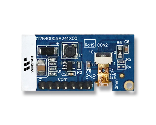 1.3' 128*40 gráfico mono Sh1106 Spi I2c OLED de amplia temperatura