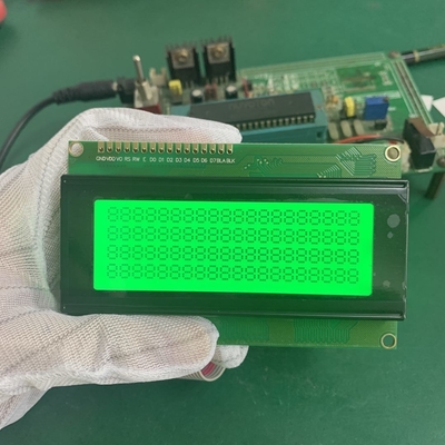 20*4 STN Azul 6H 5V de carácter positivo LCD Modulo de visualización industrial