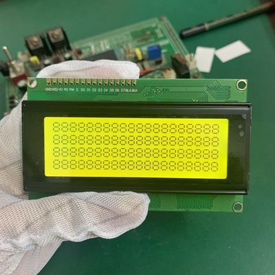 20*4 STN Azul 6H 5V de carácter positivo LCD Modulo de visualización industrial