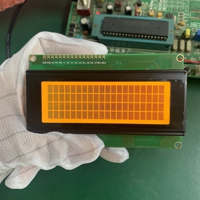 20*4 STN Azul 6H 5V de carácter positivo LCD Modulo de visualización industrial