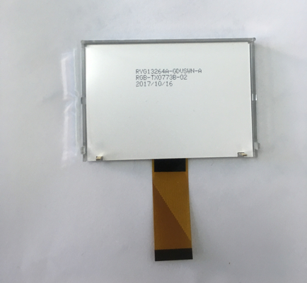 132*64 Gráfico Modulo LCD reflector de colesterol azul/blanco SSZ1603Z