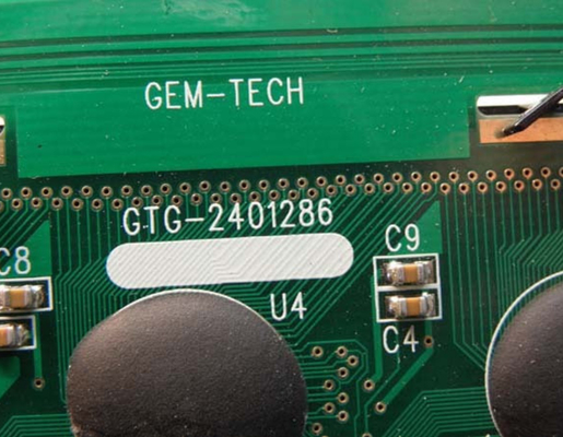 240*128 Gran tamaño FSTN Transmisor negativo de 20 pines módulo LCD pantalla industrial