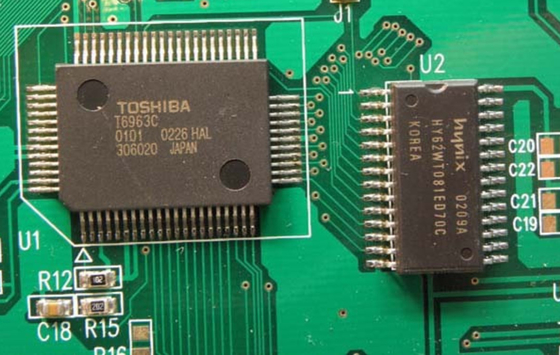 240*128 Gran tamaño FSTN Transmisor negativo de 20 pines módulo LCD pantalla industrial