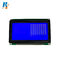 El módulo gráfico azul transmisivo LCD de la mono MAZORCA STN LCD divide puntos de la exhibición en segmentos 128x64