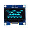 pantalla micro monocromática LCD SSD1306 SPI del panel 128x64 de 0,96 pulgadas
