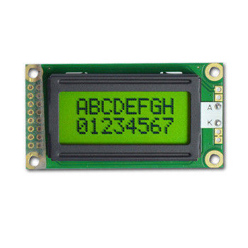 Punto positivo del módulo AIP31066 256X128 del LCD de la MAZORCA del carácter 8X2 FSTN