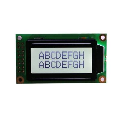 Punto positivo del módulo AIP31066 256X128 del LCD de la MAZORCA del carácter 8X2 FSTN