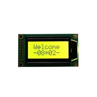 Punto positivo del módulo AIP31066 256X128 del LCD de la MAZORCA del carácter 8X2 FSTN