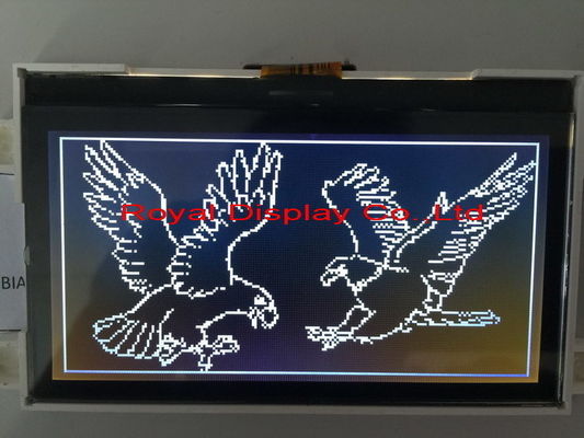 el carácter STN LCD de la resolución 192X64 exhibe la exhibición de encargo positiva de Transflective LCD en existencia