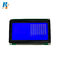 Tipo exhibición de encargo transmisiva negativa Stn-azul de la MAZORCA 128*64 del LCD