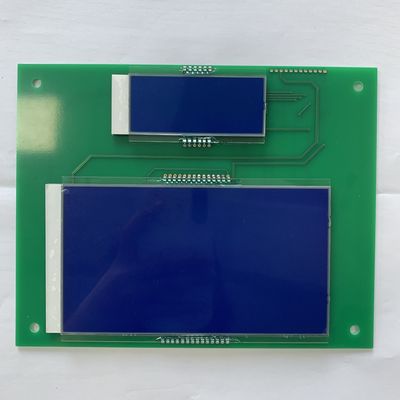El 100% substituye el módulo gráfico del LCD del segmento azul de Wdn0379-Tmi-#01 Stn