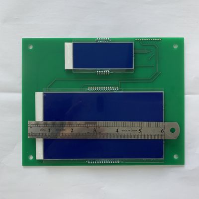 El 100% substituye el módulo gráfico del LCD del segmento azul de Wdn0379-Tmi-#01 Stn