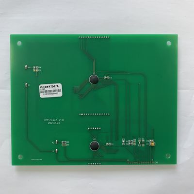 El 100% substituye el módulo gráfico del LCD del segmento azul de Wdn0379-Tmi-#01 Stn