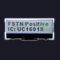 Línea transmisiva positiva del módulo 128×64 DOT Matrix Cog FPC del SGS FSTN LCD de ST7565R