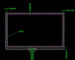 pantalla LCD resistente del panel LCD CDG8671-7.0 IPS del tacto de 350cd/m2 los 4.3in