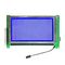 Módulo LCD de matriz de puntos gráfico monocromático azul STN de 5,5 pulgadas 240X128 STN