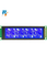 El ISO STN LCD gráfico exhibe la exhibición negativa azul de 5.25V 256×64 LCD