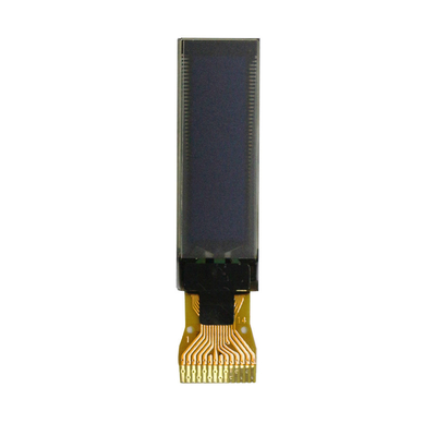 Diente monocromático del panel de exhibición de 0,86 pulgadas 96X32 OLED SSD1316 I2c