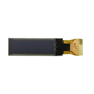Diente monocromático del panel de exhibición de 0,86 pulgadas 96X32 OLED SSD1316 I2c
