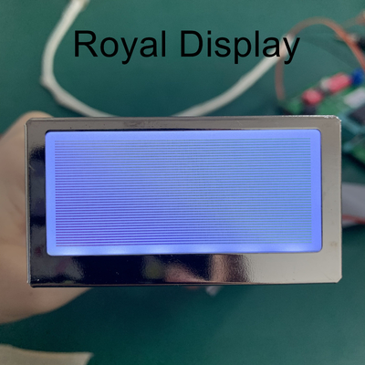 192X80 puntea el módulo gráfico positivo de la exhibición de FSTN Transflective LCD