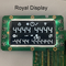 Módulo LCD gráfico personalizado VA LCD Display IPS 7Segment con retroiluminación de PCB