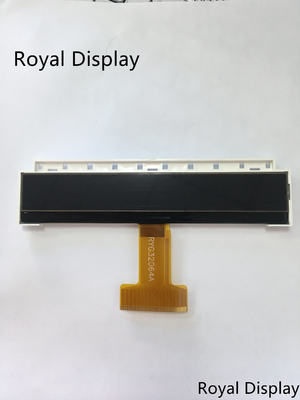 El diente negativo 320×64 LCD de la exhibición gráfica de FPC DFSTN puntea 12.0V