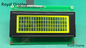 Segmento monocromático Transflective de la matriz del MPU del módulo del LCD de la MAZORCA de STN Yg