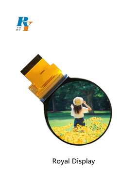 La ronda LCD del IPS SPI RGB exhibe 2,1 retroiluminación LED de la pulgada 480x480 TFT