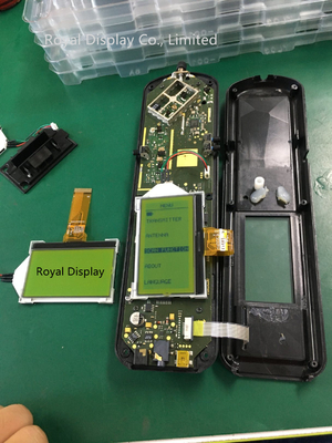 el módulo gráfico STN LVDS del LCD del DIENTE 160X80 telegrafía con UC1698U IC