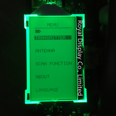 el módulo gráfico STN LVDS del LCD del DIENTE 160X80 telegrafía con UC1698U IC