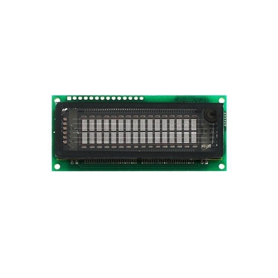 Módulo M162SD07fa 16t202da2 Cu16025 ISO del LCD del carácter de Samsung 16X2 VFD