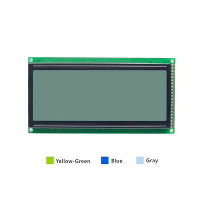 Exhibición de encargo de 192x64 Dot Matrix LCD con modo opcional de STN FSTN DFSTN