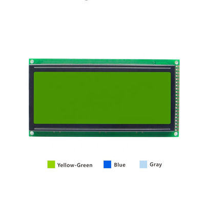 Exhibición de encargo de 192x64 Dot Matrix LCD con modo opcional de STN FSTN DFSTN
