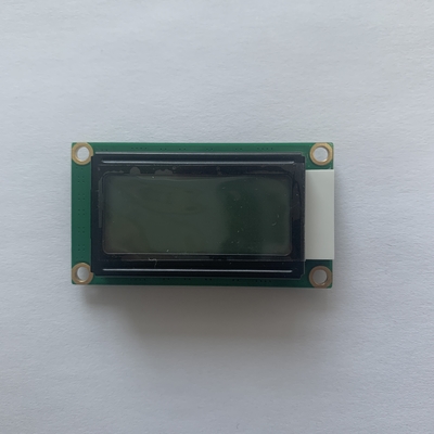 STN Amarillo Verde 8*2 módulo LCD NT7066U 0802 Display LCD de caracteres