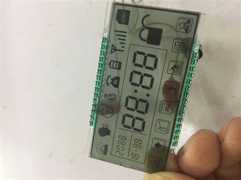 Modulo LCD de temperatura ancha del segmento de visualización del medidor de energía STN personalizado