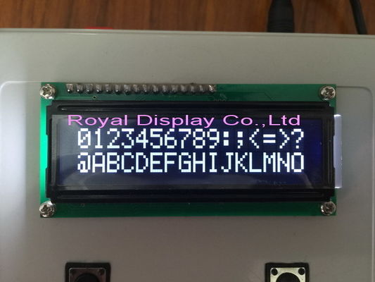 Matriz de puntos 1604 del módulo de la exhibición del OEM Dots Character Small LCD del precio de fábrica LCD